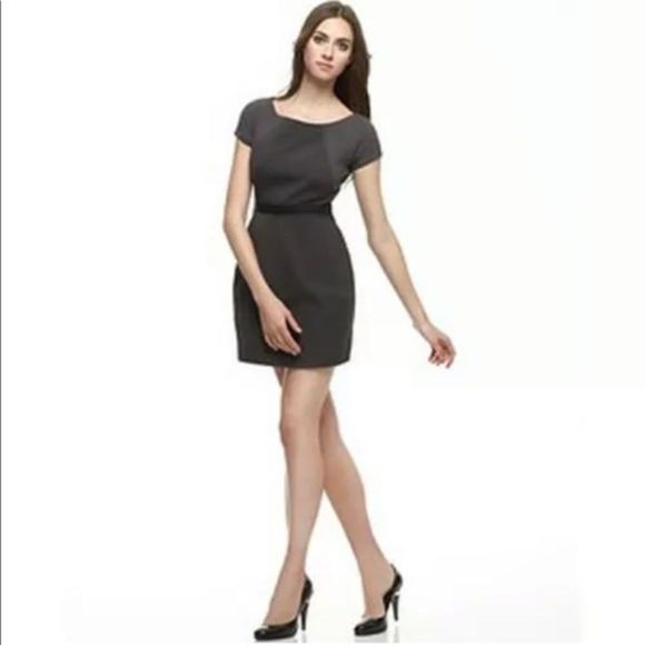 Theory Black Joena Dress - Picture 1 of 8
